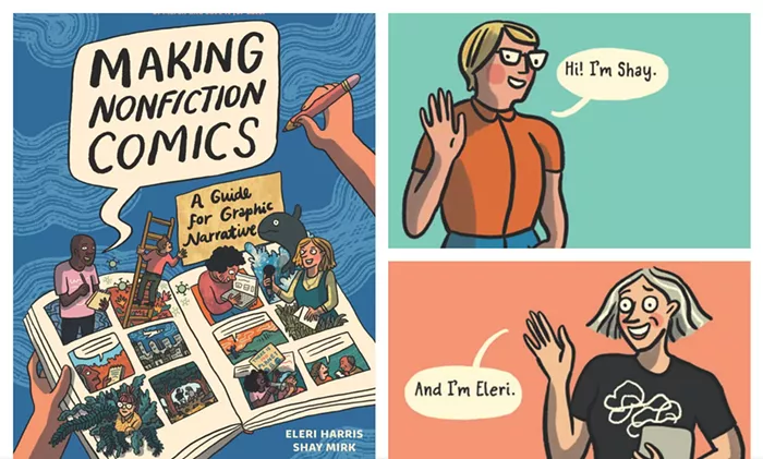 How Making Nonfiction Comics Changed My Mind